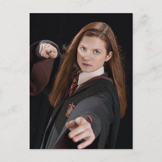 Ginny Weasley Postcard (Front)