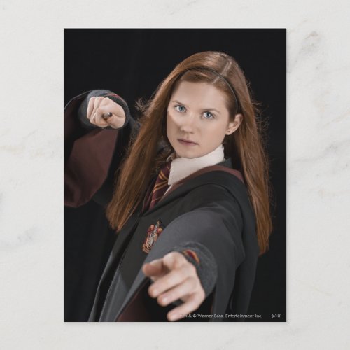 Ginny Weasley Postcard