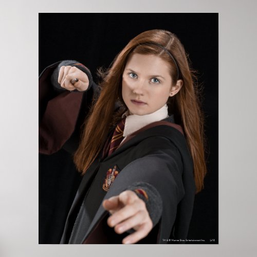 Ginny Weasley Poster