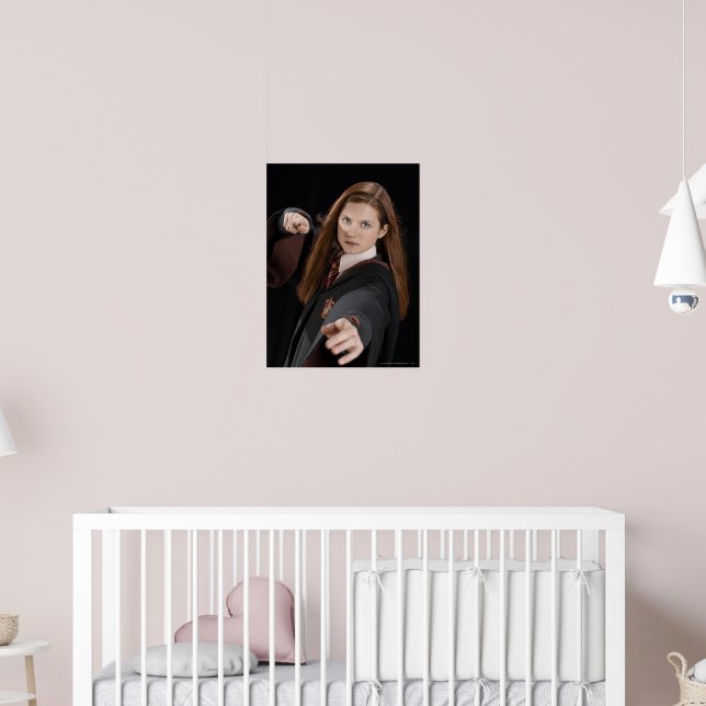 Ginny Weasley Poster | Zazzle