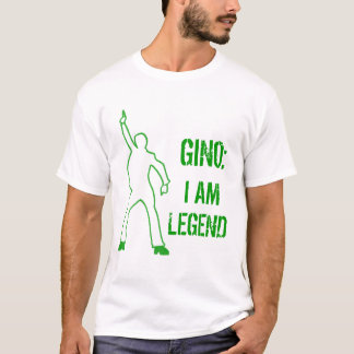 Gino: I AM LEGEND T-Shirt
