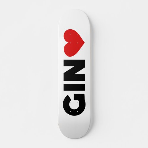 Gino Love Skateboard