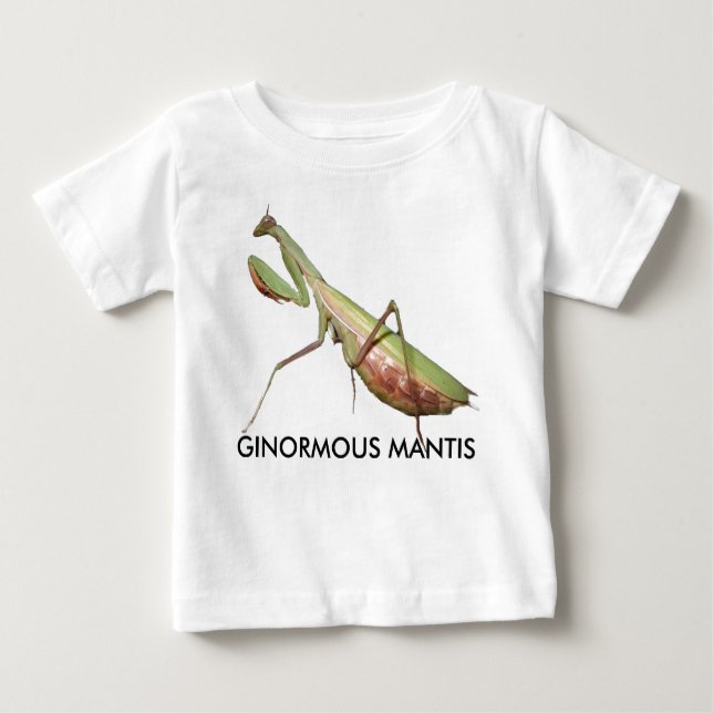 ginormous mantis baby T-Shirt (Front)