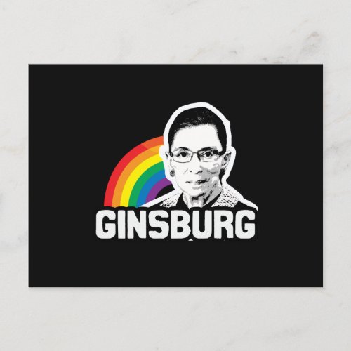 Ginsburg Pride Postcard