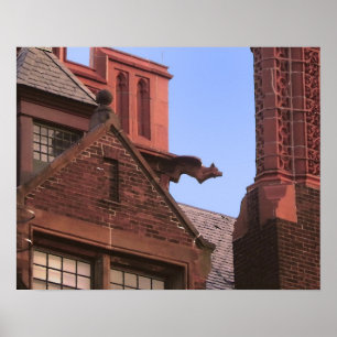 Ginter Park Gargoyle Poster