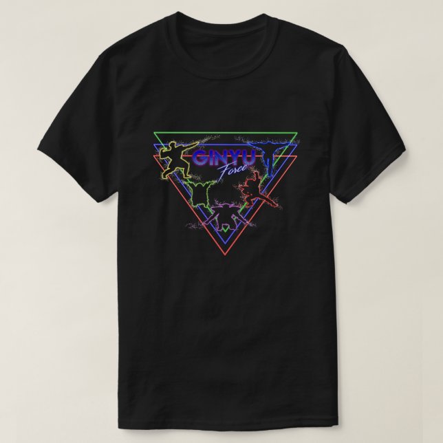 Ginyu Force - Anime 1.png T-Shirt (Design Front)