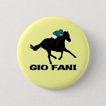 Gio Ponti Fan Button by baltohorsefan at Zazzle