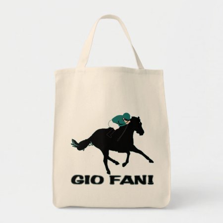 Gio Ponti Fan Grocery Tote Bag