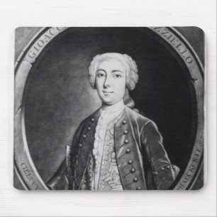 Gioacchino Conti, 'Gizziello', Mouse Pad