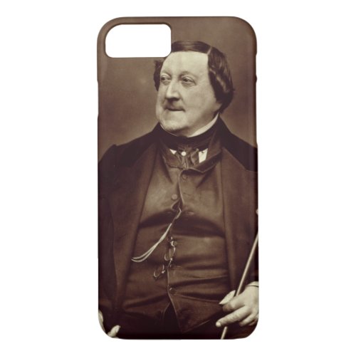 Gioacchino Rossini 1792_1868 from Galerie Conte iPhone 87 Case