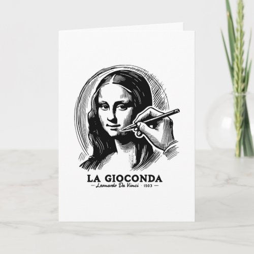 Gioconda Card