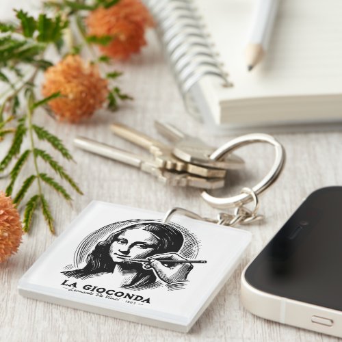 Gioconda Keychain