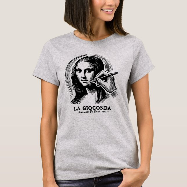 Gioconda T-Shirt (Front)