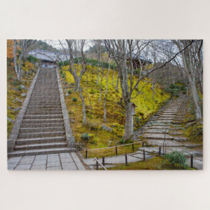 Gioji temple Arashiyama Kyoto Japan Jigsaw Puzzle