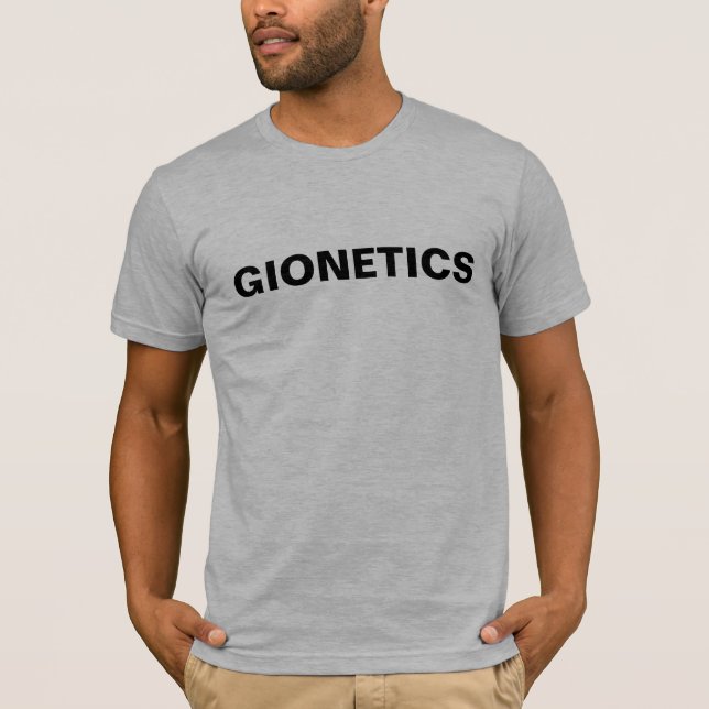 GIONETICS T-Shirt (Front)