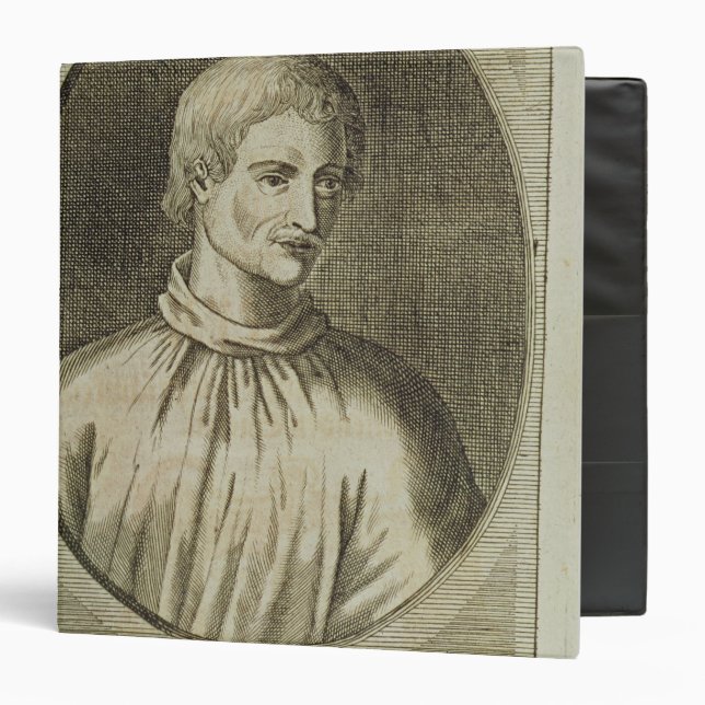 Giordano Bruno 3 Ring Binder (Front/Inside)