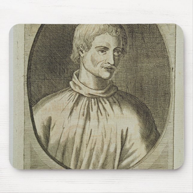 Giordano Bruno Mouse Pad (Front)