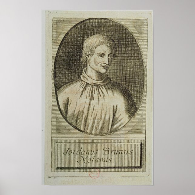 Giordano Bruno Poster (Front)