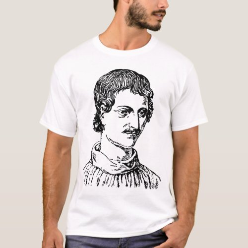 Giordano Bruno T_Shirt