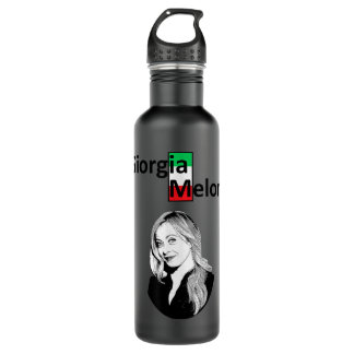 Giorgia Meloni “Brothers of Italy” Stainless Steel Water Bottle