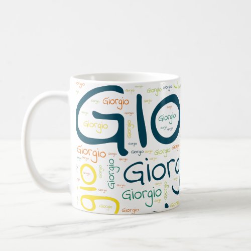 Giorgio Coffee Mug