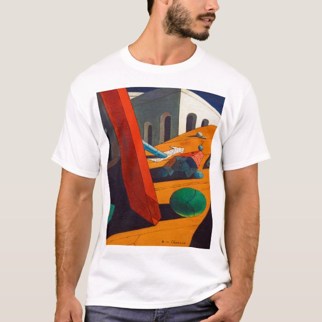 Giorgio de Chirico Evil Genius of a King T-Shirt (Front)