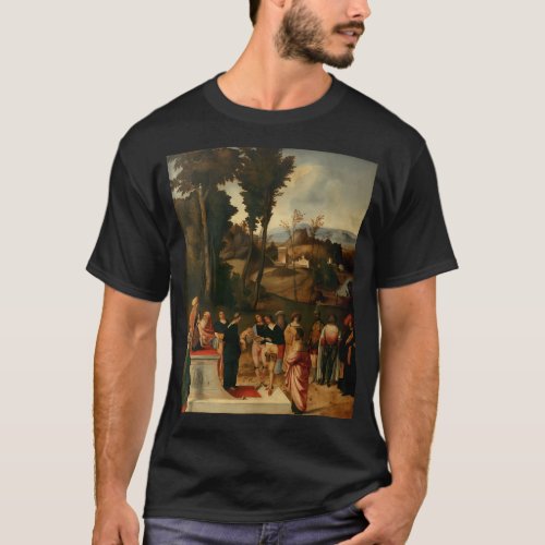 Giorgione Moses Undergoing Trial By T_Shirt