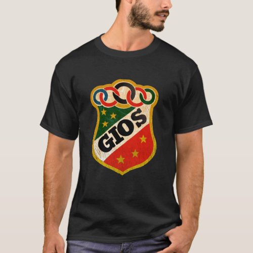 Gios Vintage Racing Bicycles Italy Classic T_Shirt