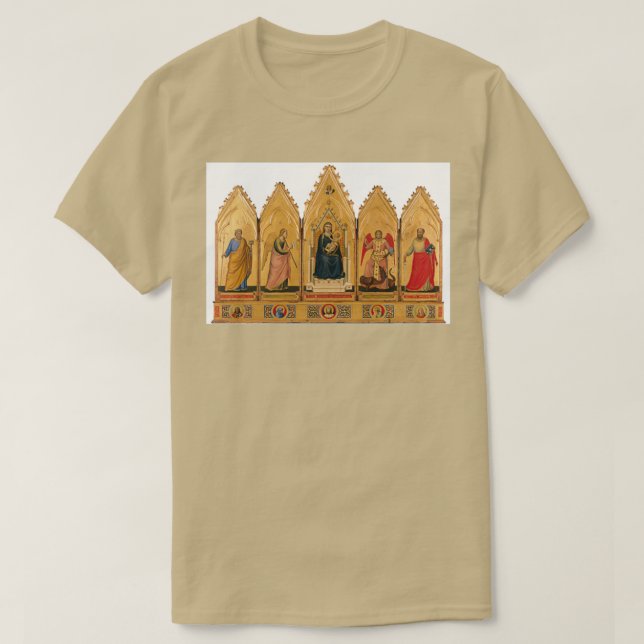 Giotto Bologna Polyptych T-Shirt (Design Front)