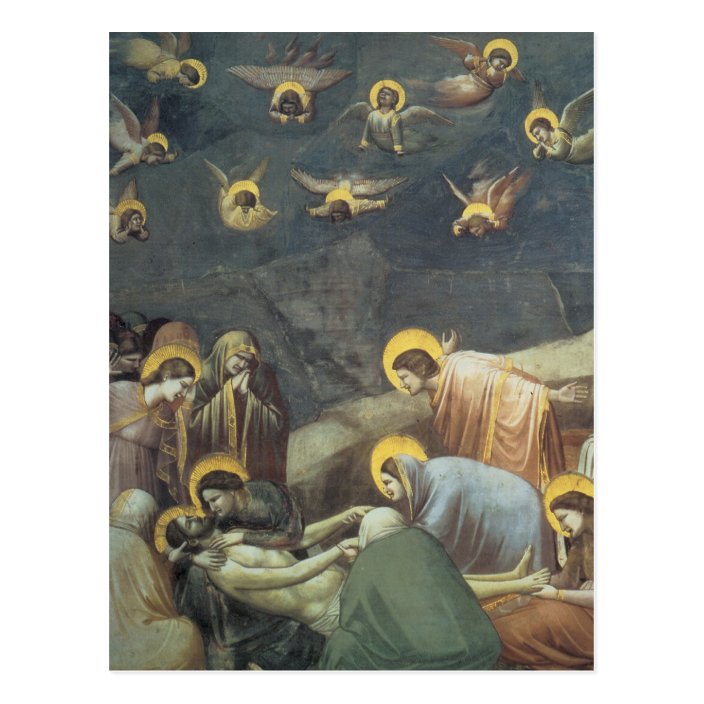 Giotto lamentation analysis picture