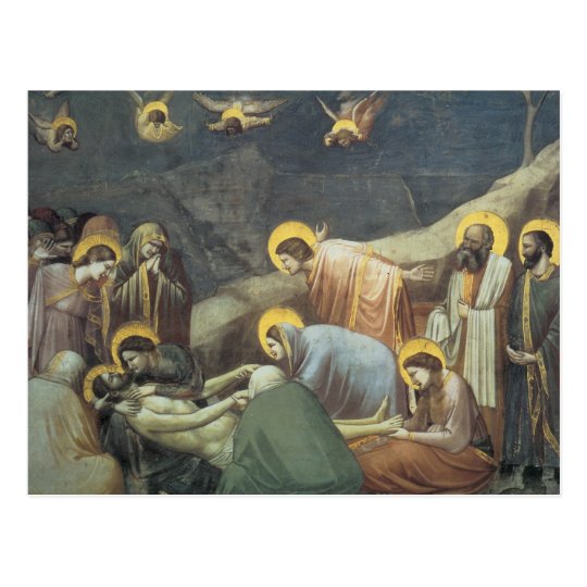 What does the lamentation depict image