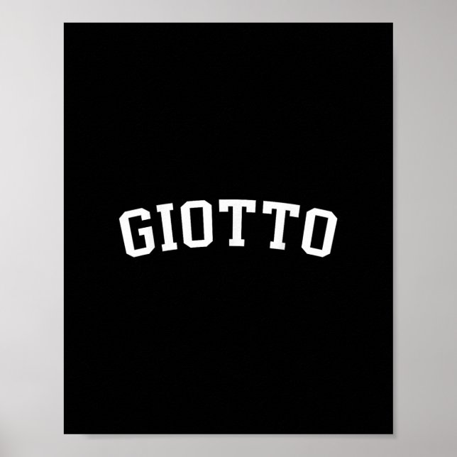 Giotto  poster (Front)
