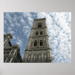 Giotto’s Tower, Florence, Italy Poster