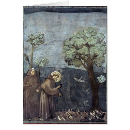 Giotto: St. Francis Preaching to the Birds Cards (Front)
