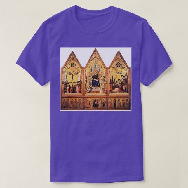 Giotto Stefaneschi Triptych T-Shirt (Design Front)