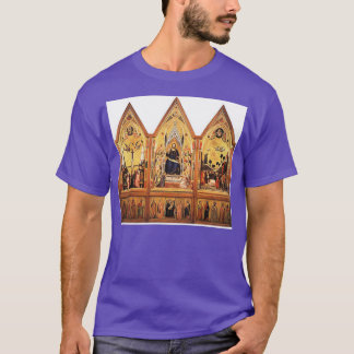 Giotto Stefaneschi Triptych T-Shirt