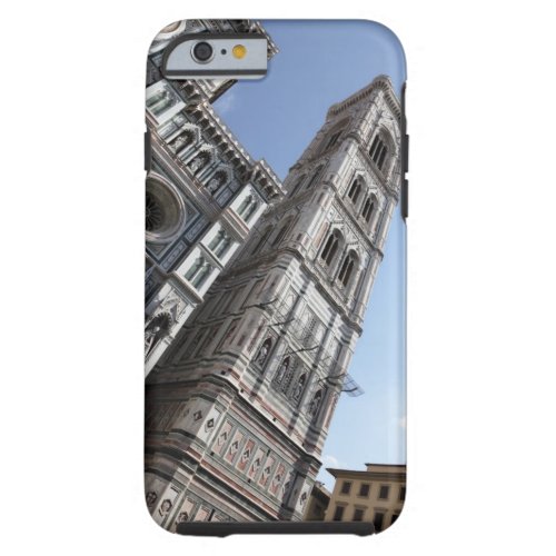 Giottos Bell Tower and Santa Maria del Fiore Tough iPhone 6 Case