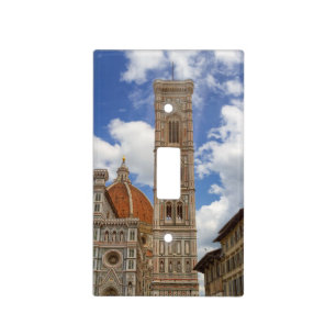 Giotto's Bell Tower in Florence, Italy Light Switch Cover