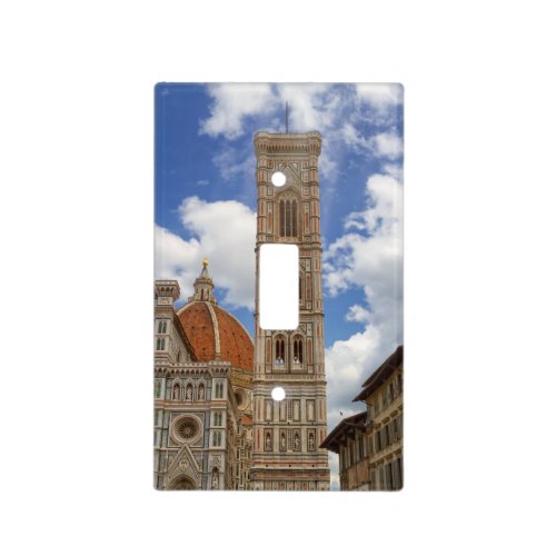 Giottos Bell Tower in Florence Italy Light Switch Cover