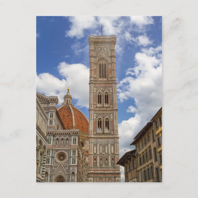 Giotto's Bell Tower in Florence, Italy Postcard (Front)