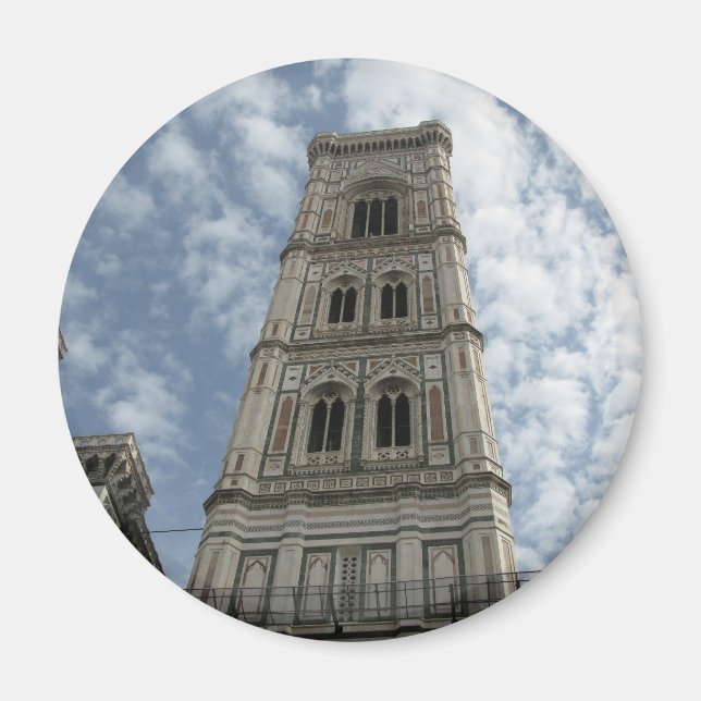 Giotto's Bell Tower Magnet (Front)
