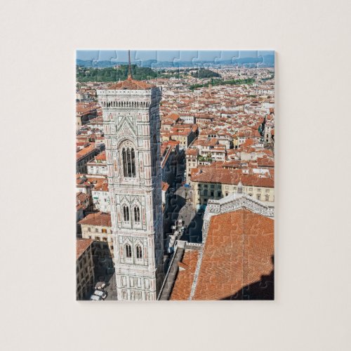 Giottos Campanile _ Florence Tuscany Italy Jigsaw Puzzle