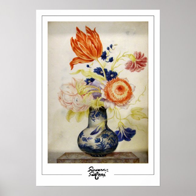 Giovanna Garzoni Zedign Art Poster #17 (Front)