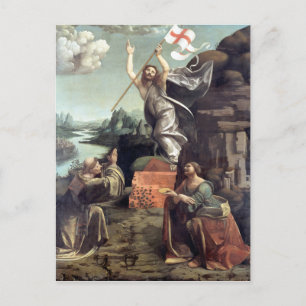 Giovanni Antonio Boltraffio and Marco d'Oggiono Postcard