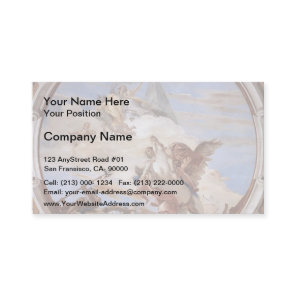 Giovanni Battista Tiepolo: Bellerophon on Pegasus Business Card