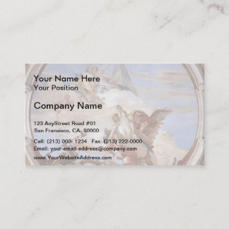 Giovanni Battista Tiepolo: Bellerophon on Pegasus Business Card