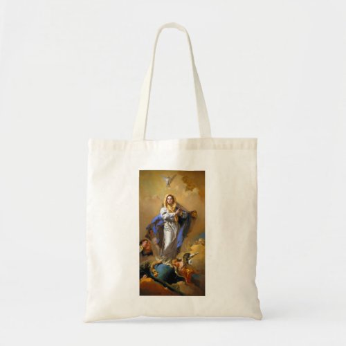 Giovanni Battista Tiepolo Immaculate Conception Tote Bag