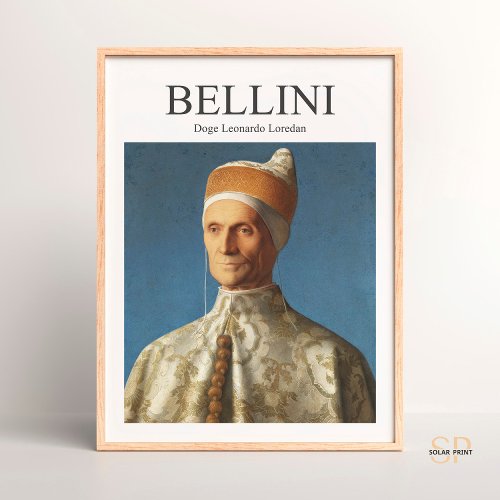 Giovanni Bellini Portrait of Doge Leonardo Loredan Poster