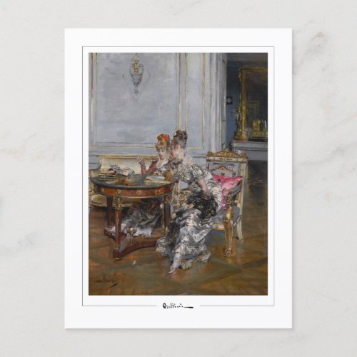 Giovanni Boldini 22 _ Fine Art Postcard