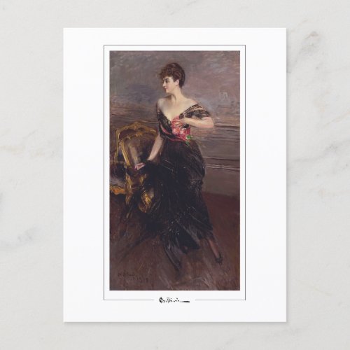 Giovanni Boldini 262 _ Fine Art Postcard